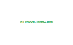 DILATADOR URETRA 12mm