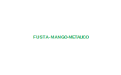 FUSTA MANGO METALICO