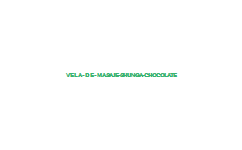 VELA DE MASAJE SHUNGA CHOCOLATE 170 ML.
