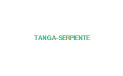 TANGA FORMA DE SERPIENTE