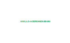 ANILLO ACERO INOX 55 MM