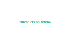 PINZAS PEZON CADENA