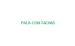PALA CON TACHAS