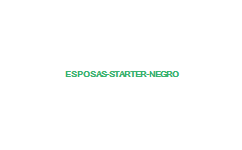 ESPOSAS STARTER NEGRO