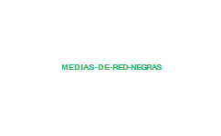 MEDIAS DE RED NEGRAS