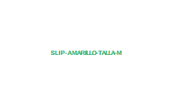 SLIP AMARILLO TALLA M
