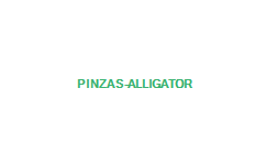 PINZAS ALLIGATOR