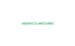 ABANICO ARCO IRIS