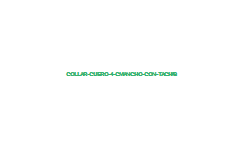 COLLAR CUERO 4 CM.ANCHO CON TACHAS