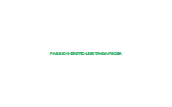 PASSION EROTIC LINE TANGA FUCSIA MT014
