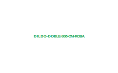 DILLIO DILDO DOBLE 30.5 CM ROSA