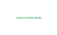 ANILLO PENÉ. 8 MM.