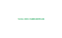 TANGA VERD PASSION EROTIC LINE