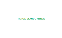 TANGA BLANCO ANILLAS