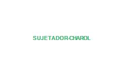 SUJETADOR CHAROL