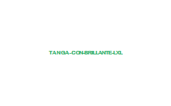 TANGA CON BRILLANTE L/XL