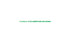 TANGA CON ABERTURA S/M SHIBU
