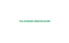 DILATADOR URETRA 6 MM.