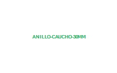 ANILLO CAUCHO 30mm.