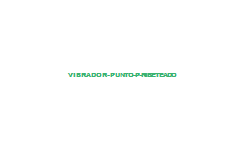 VIBRADOR PUNTO-P RIBETEADO
