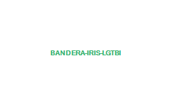 BANDERA IRIS LGTBI
