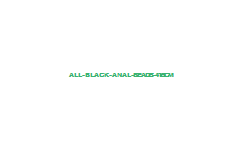 ALL BLACK ANAL BEADS 41,5CM