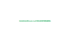 MASCARILLA LATEX ENFERMERA