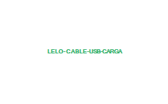 LELO - CABLE USB CARGA