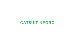CATSUIT NEGRO