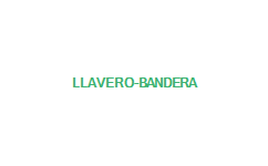 LLAVERO BANDERA