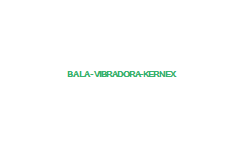 BALA VIBRADORA KERNEX