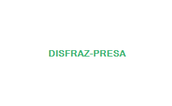 DISFRAZ PRESA