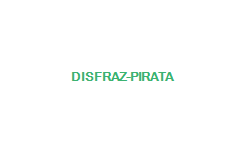 DISFRAZ PIRATA