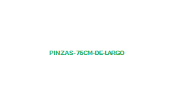 PINZAS 7.5cm DE LARGO