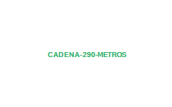 CADENA 2.90 METROS