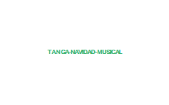 TANGA NAVIDAD MUSICAL