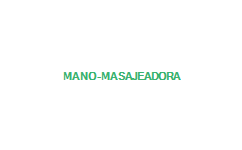 MANO MASAJEADORA