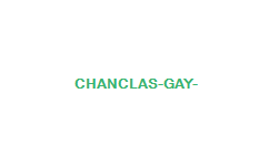 CHANCLAS LGTB