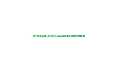 PINZAS CON GANCHO