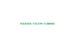 MEDIAS TACON CUBANO