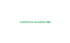 CAPUCHA GLANDE PIEL