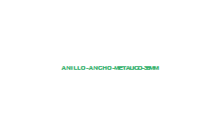 ANILLO ANCHO METALICO 35mm