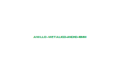 ANILLO METALICO ANCHO 40mm