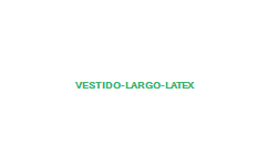 VESTIDO LARGO LATEX