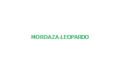 MORDAZA LEOPARDO
