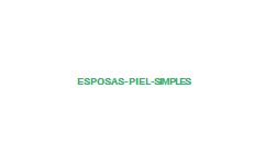 ESPOSAS PIEL SIMPLES