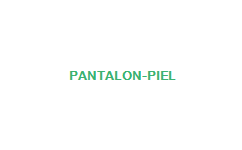PANTALON PIEL