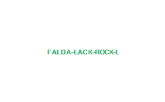 FALDA LACK ROCK L