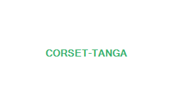 CORSET + TANGA TALLA XXXX