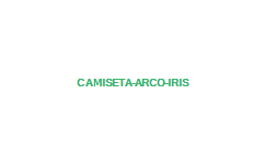 CAMISETA ARCO IRIS